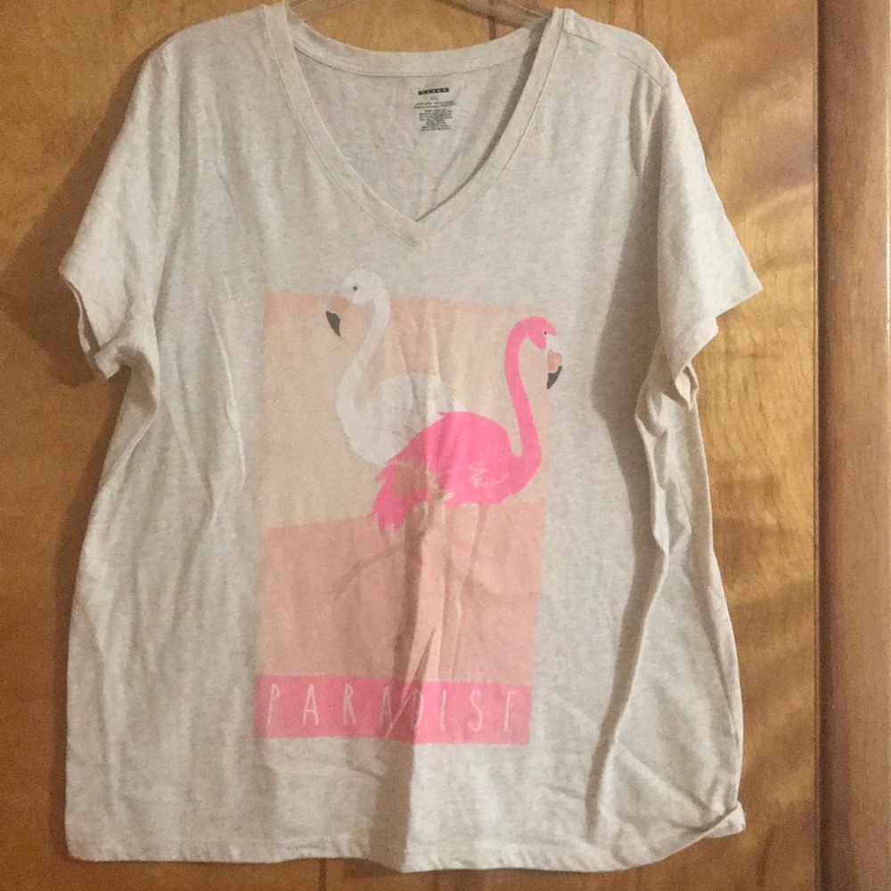 Flamingo Tee